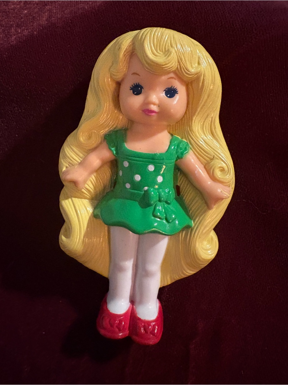 Vintage 1993 Mattel Lil Miss Candi Stripes McDonald's Happy Meal Toy